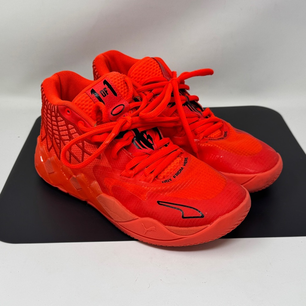 Puma Lamelo Ball MB.01 BIG KID 'NOT FROM HERE' size 7c